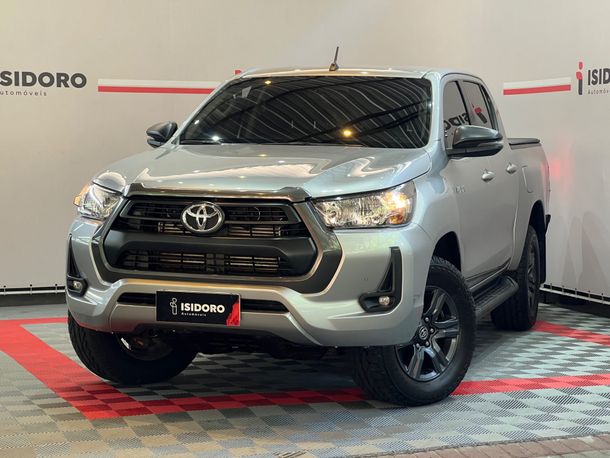 Toyota Hilux CD SR 4x4 2.8 TDI Diesel Aut.