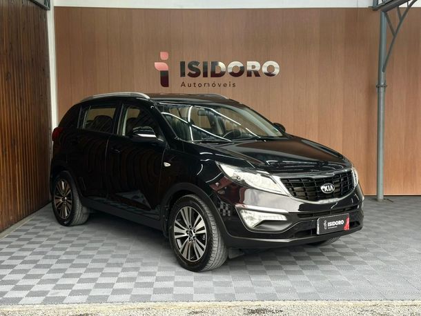 Kia Motors Sportage LX 2.0 16V/ 2.0 16V Flex  Aut.