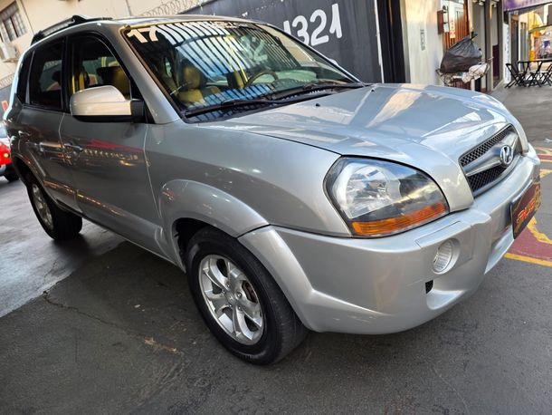 Hyundai Tucson 2.0 16V Flex Aut.