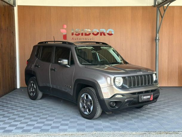 Jeep Renegade 1.8 4x2 Flex 16V Aut.