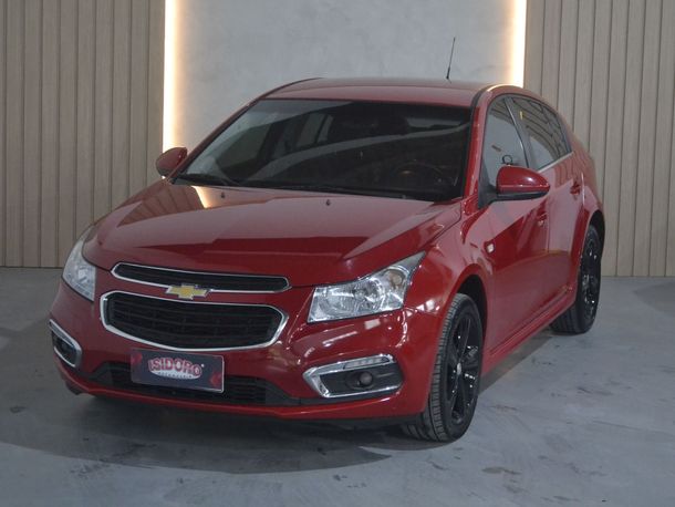 Chevrolet CRUZE LT 1.8 16V FlexPower 4p Aut.