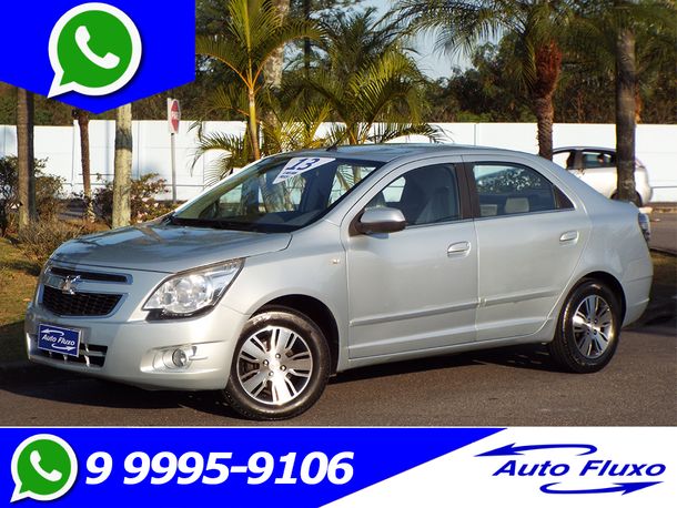 Chevrolet COBALT LTZ 1.8 8V Econo.Flex 4p Aut.