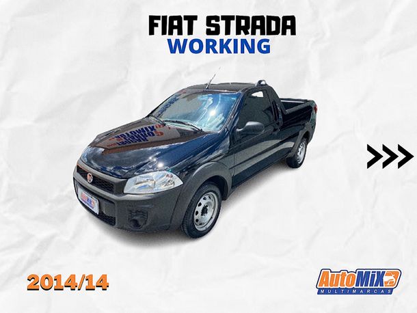 Fiat Strada Working 1.4 mpi Fire Flex 8V CS