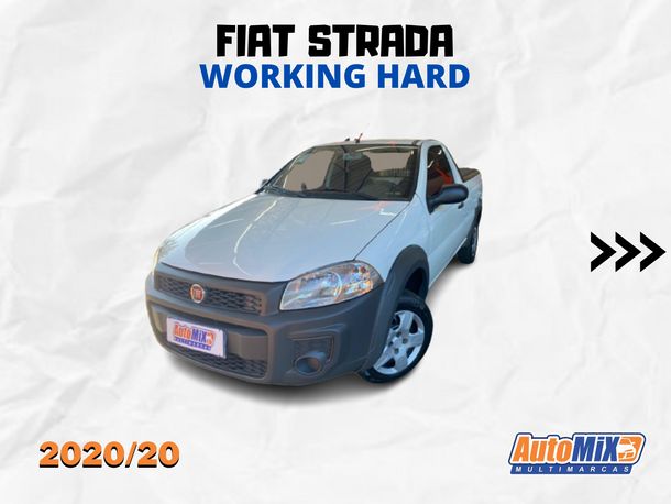 Fiat Strada Working HARD 1.4 Fire Flex 8V CS