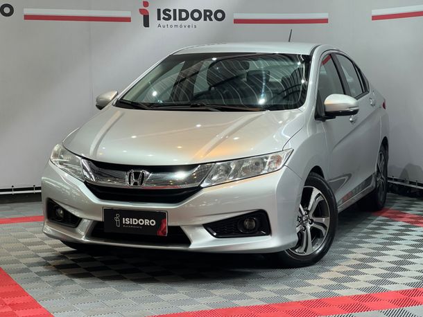 Honda CITY Sedan EXL 1.5 Flex  16V 4p Aut.