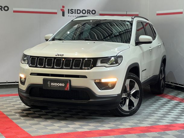 Jeep COMPASS LONGITUDE 2.0 4x2 Flex 16V Aut.