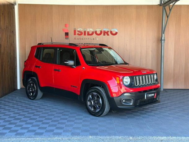 Jeep Renegade Sport 1.8 4x2 Flex 16V Mec.