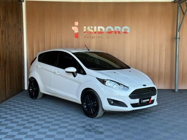 Ford Fiesta 1.5 16V Flex Mec. 5p