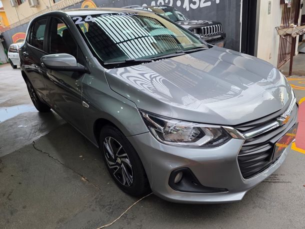 Chevrolet ONIX HATCH LT 1.0 12V Flex 5p Mec.