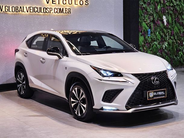 Lexus NX-300 F-Sport 4x4 2.0 16V 238cv Aut.