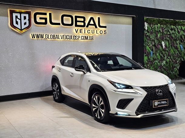 Lexus NX-300 F-Sport 4x4 2.0 16V 238cv Aut.