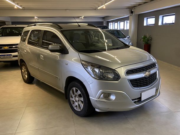 Chevrolet SPIN LTZ 1.8 8V Econo.Flex 5p Mec.