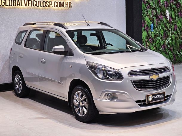 Chevrolet SPIN LTZ 1.8 8V Econo.Flex 5p Mec.