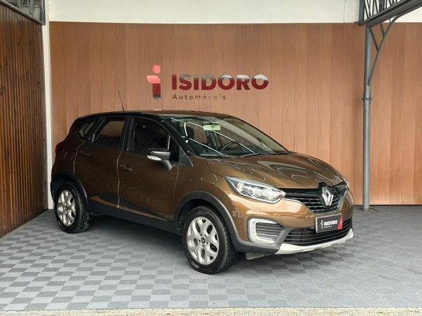 Renault CAPTUR Zen 1.6 16V Flex 5p Mec.