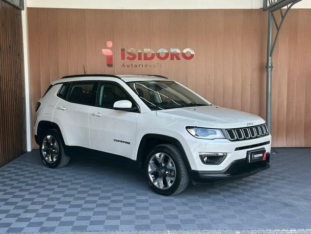 Jeep COMPASS LONGITUDE 2.0 4x2 Flex 16V Aut.