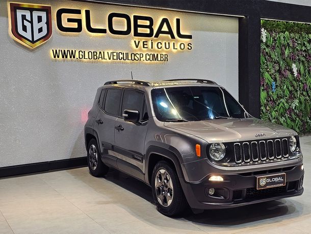Jeep Renegade Longitude 1.8 4x2 Flex 16V Aut.