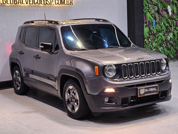 Jeep Renegade Longitude 1.8 4x2 Flex 16V Aut.