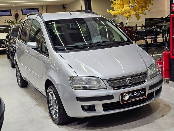 Fiat Idea ELX 1.4 mpi Fire Flex 8V 5p