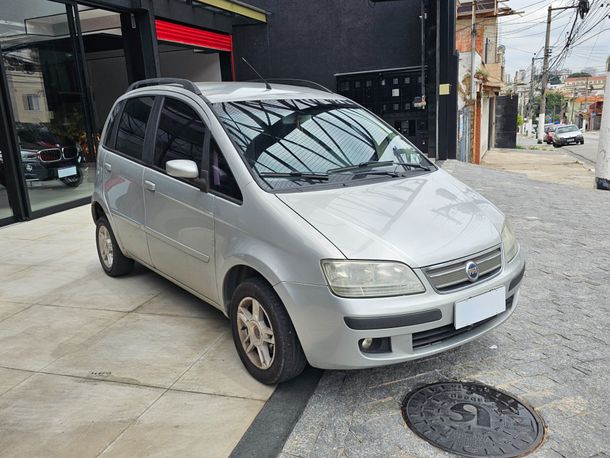 Fiat Idea ELX 1.4 mpi Fire Flex 8V 5p