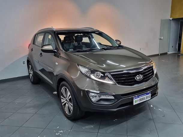 Kia Motors Sportage LX 2.0 16V/ 2.0 16V Flex  Aut.