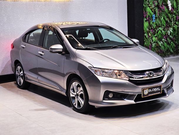 Honda CITY Sedan EXL 1.5 Flex  16V 4p Aut.
