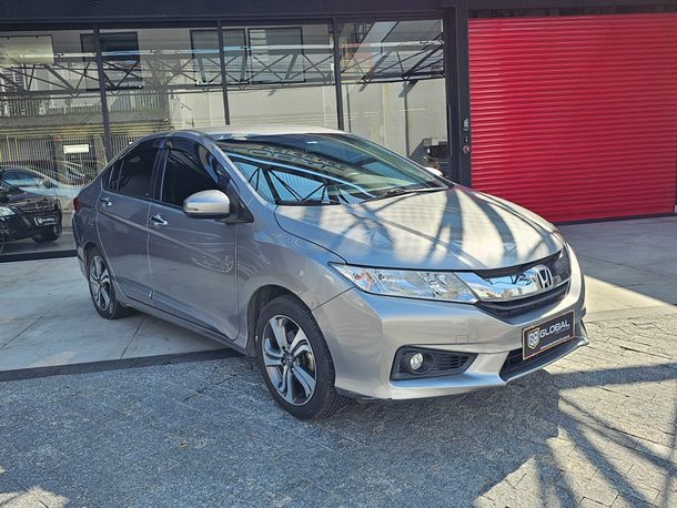 Honda CITY Sedan EXL 1.5 Flex  16V 4p Aut.