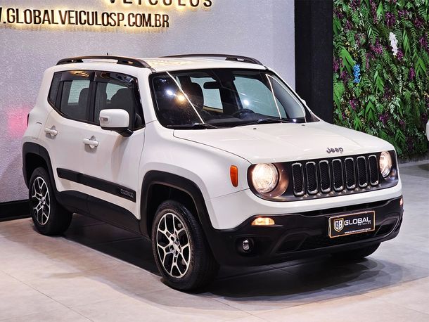 Jeep Renegade Longitude 2.0 4x4 TB Diesel Aut