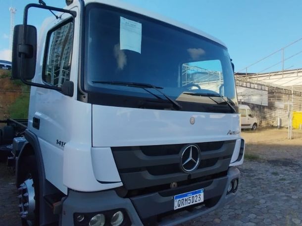 MERCEDES-BENZ Atego 1419 2p (diesel) (E5)