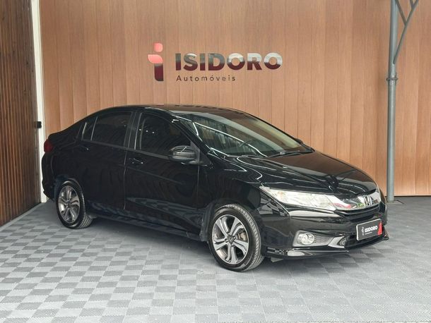 Honda CITY Sedan LX 1.5 Flex 16V 4p Aut.