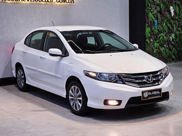 Honda CITY Sedan LX 1.5 Flex 16V 4p Aut.