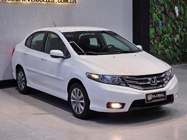 Honda CITY Sedan LX 1.5 Flex 16V 4p Aut.