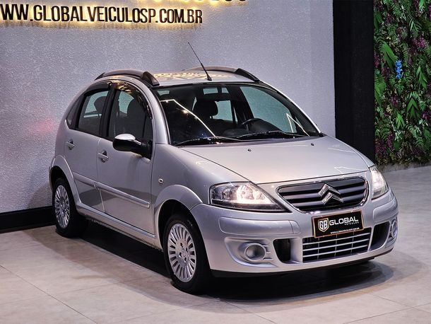 Citroën C3 GLX 1.4/ GLX Sonora 1.4 Flex 8V 5p