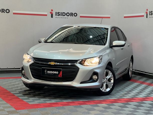 Chevrolet ONIX SEDAN Plus LTZ 1.0 12V TB Flex Mec.