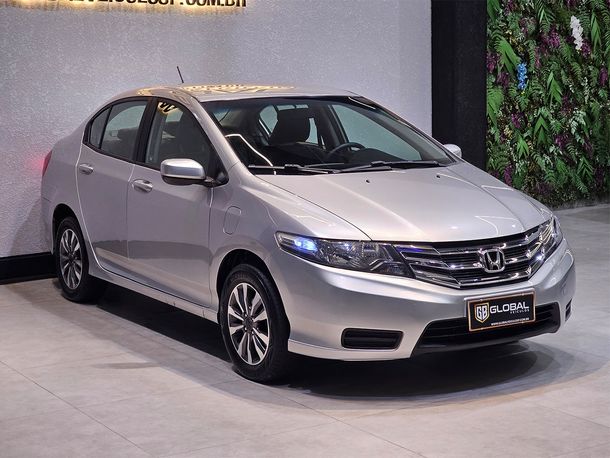 Honda CITY Sedan LX 1.5 Flex 16V 4p Aut.