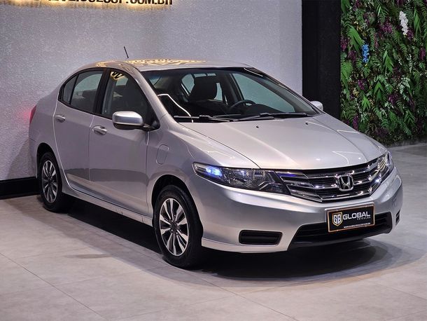 Honda CITY Sedan LX 1.5 Flex 16V 4p Aut.