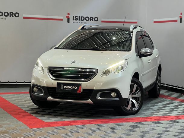 Peugeot 2008 Griffe 1.6 Flex 16V 5p Mec.