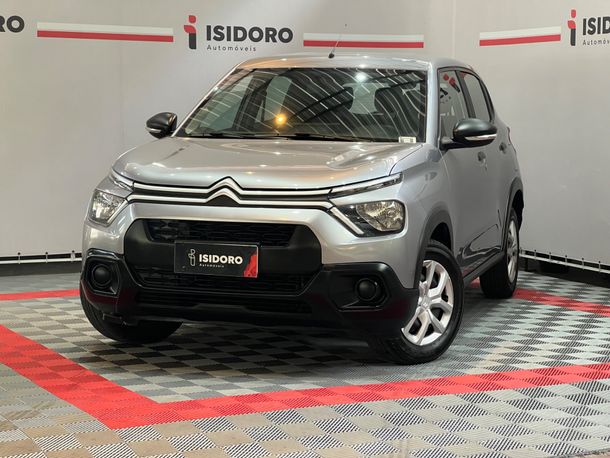 Citroën C3 Live Pack 1.0 Flex 6V 5p Mec.