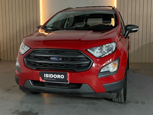 Ford EcoSport FREESTYLE 1.5 12V Flex 5p Aut.