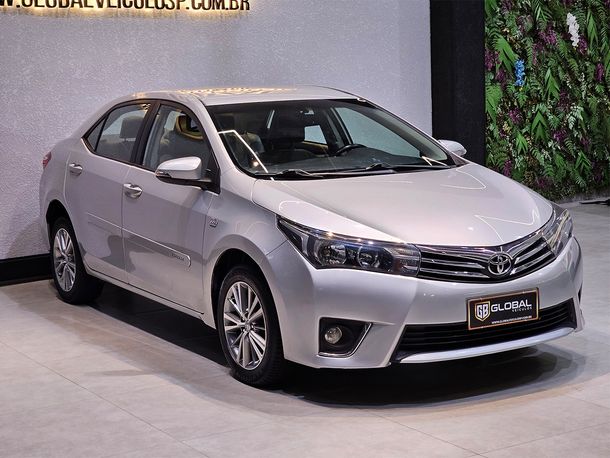 Toyota Corolla XEi 2.0 Flex 16V Aut.