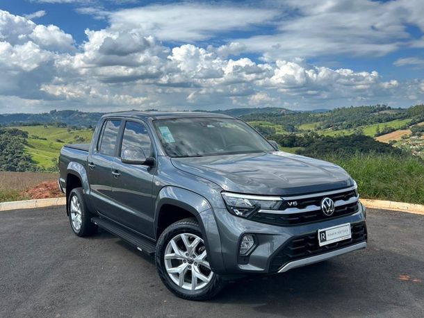 VolksWagen AMAROK Highline CD 3.0 4x4 TB Dies. Aut.