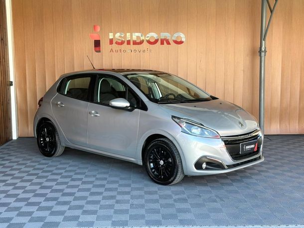 Peugeot 208 Allure 1.6 Flex 16V 5p Aut.