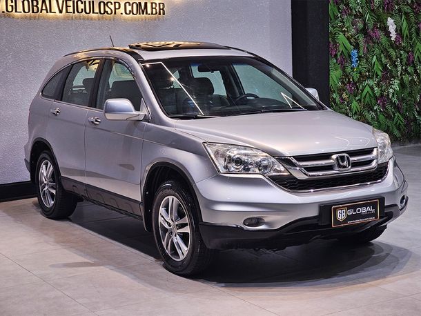 Honda CR-V EXL 2.0 16V 4WD/2.0 Flexone Aut.