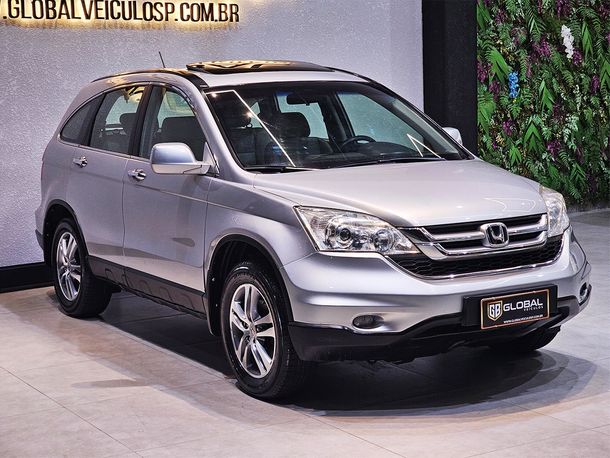 Honda CR-V EXL 2.0 16V 4WD/2.0 Flexone Aut.