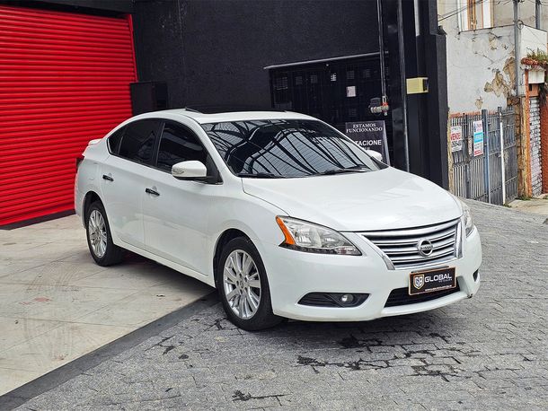 Nissan Sentra SL 2.0/ 2.0 Flex Fuel 16V Aut.