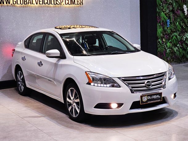 Nissan Sentra SL 2.0/ 2.0 Flex Fuel 16V Aut.