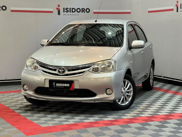 Toyota ETIOS X 1.3 Flex 16V 5p Mec.