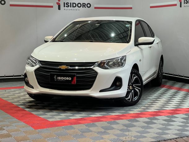 Chevrolet ONIX SEDAN Plus LT 1.0 12V Flex 4p Mec.