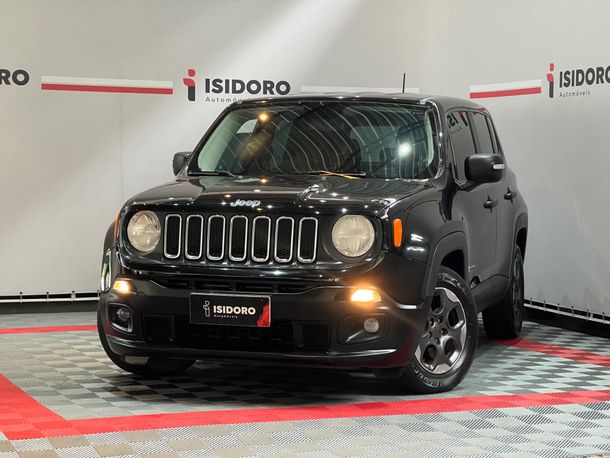 Jeep Renegade Sport 1.8 4x2 Flex 16V Aut.
