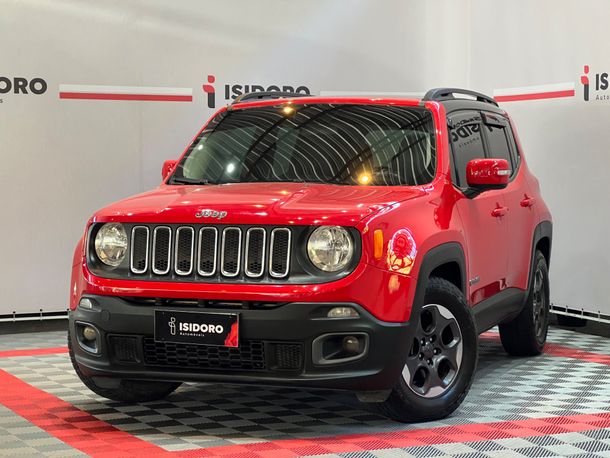 Jeep Renegade Sport 1.8 4x2 Flex 16V Aut.