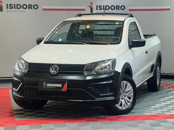 VolksWagen Saveiro Robust 1.6 Total Flex 16V 